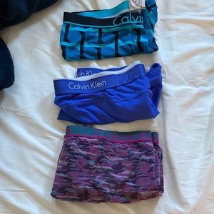 Calvin Klein boxer briefs